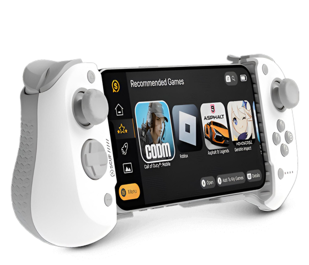 SCUF Nomad Mobile Controller (White) - 1330183 - zdjęcie